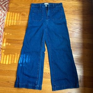 Rolla’s Wide Leg Jeans Size 28